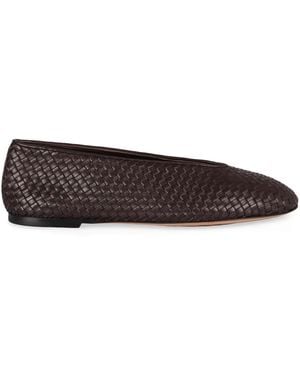Bottega Veneta Ballerinas - Brown