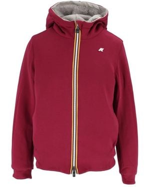 K-Way Light Jackets - Rojo
