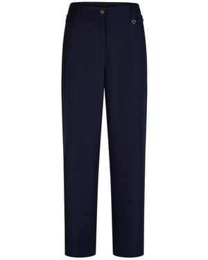 MARC AUREL Wide Trousers - Azul