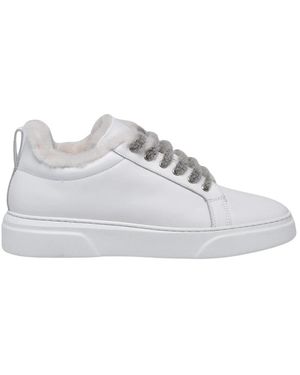 Eleventy Sneakers - Blanc