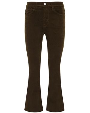 FRAME Wide Trousers - Brown