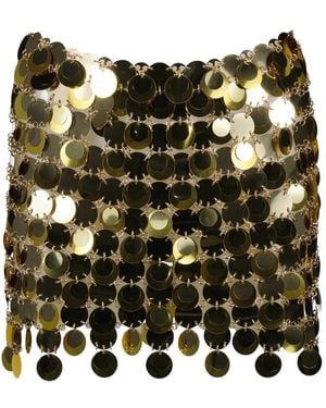 Rabanne Short Skirts - Verde