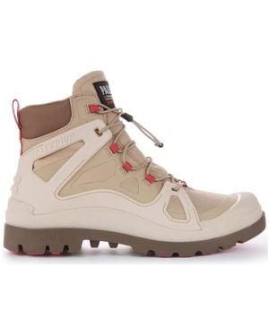 Palladium Lace-Up Boots - Brown