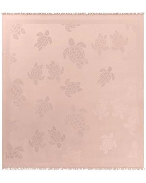 Vilebrequin Winter Scarves - Rose