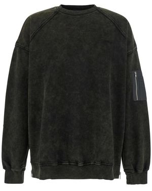 Juun.J Sweatshirts - Zwart