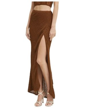 Charo Ruiz Maxi-Rock - Braun