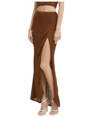 Charo Ruiz Maxi Rok - Bruin
