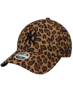 KTZ Accessoires ,Veelkleurig ,Leopard Cord 9Forty - Bruin