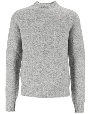 Ballantyne Rundhals-Strickware - Grau