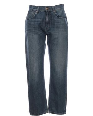 Don The Fuller Straight Fit Jeans - Blue