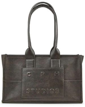 COPENHAGEN Tote Bags - Negro