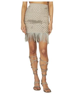 Isa Boulder Short Skirts - Neutro