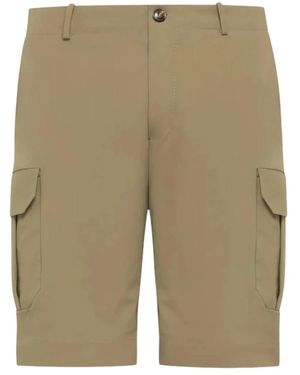 Rrd Casual Shorts - Natural