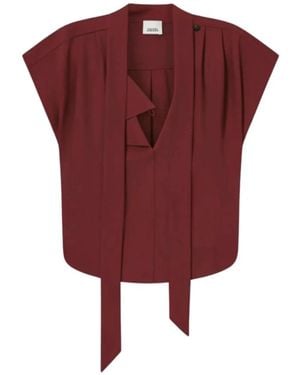 Isabel Marant Selene Top - Rot