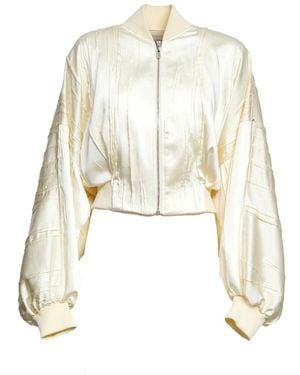 Sportmax Bomber Jackets - White