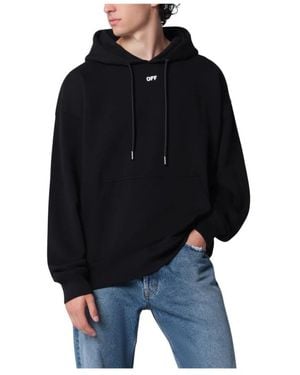 Off-White c/o Virgil Abloh Hoodies - Black