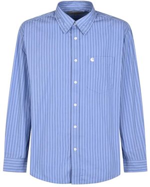 Carhartt Casual Shirts - Blue