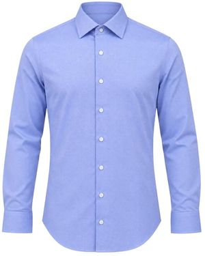 Michael Kors Formal Shirts - Azul