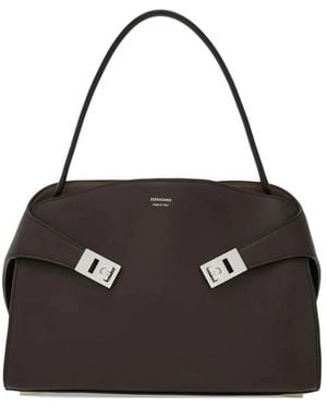 Ferragamo Shoulder Bags - Negro