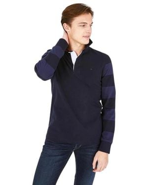 Eden Park Polo Shirts - Blue