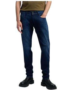Replay Slim Fit Jeans - Blue