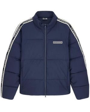 EA7 Winter Jackets - Azul
