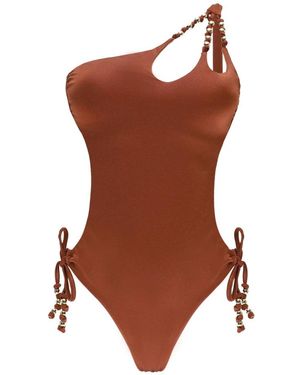 Miss Bikini Badmode ,Bruin ,Cruise One-Piece