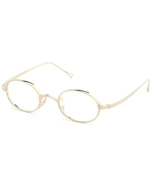 Kame Mannen Glasses - Metallic