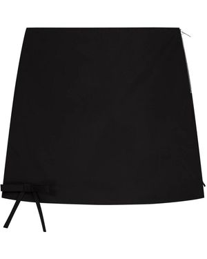 FABIENNE CHAPOT Short Skirts - Nero