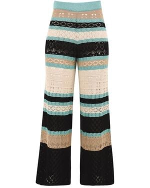 Akep Wide Trousers - Verde