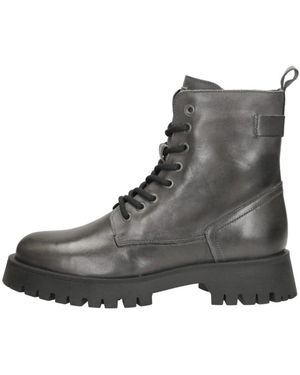 Palpa Lace-Up Boots - Gris