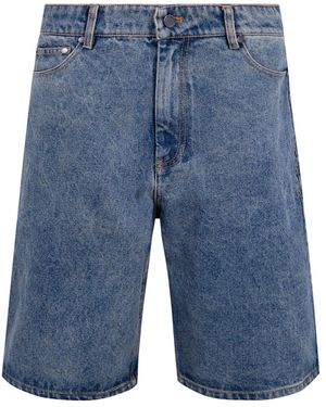 Daily Paper Denim Shorts - Blue