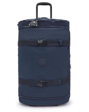 Kipling Large Suitcases - Azul