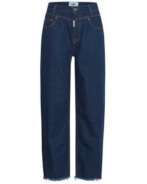 Ball Rinse Wash Jeans Bacammeo Model - Blauw
