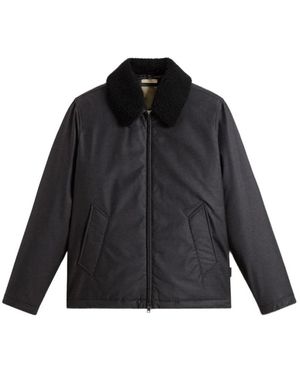 Woolrich Light Jackets - Black