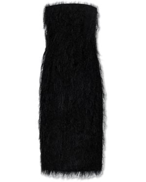 Ferragamo Midi Dresses - Black