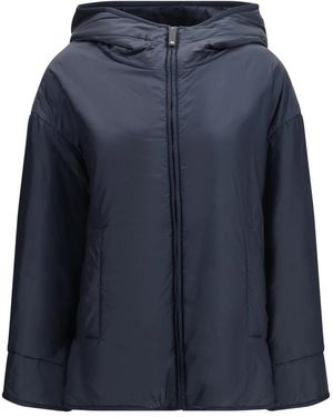 Max Mara The Cube Oversized Padded Jacket - Blauw