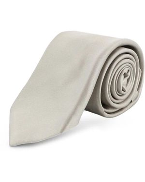 Kiton Ties - White
