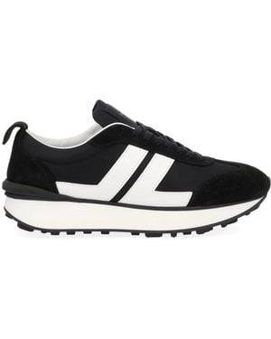 Lanvin Schoenen ,Zwart ,Nylon Bumpr Nylon Sneakers