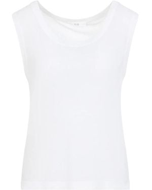 Co. Sleeveless Tops - Bianco