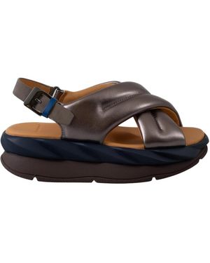 4Ccccees Schoenen ,Bruin ,Leer Mellow Moa Sandaal
