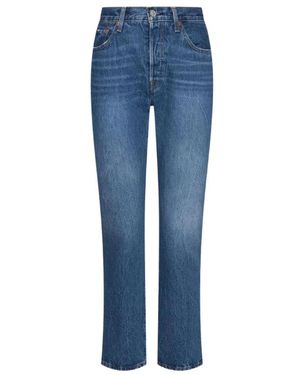 Levi's Straight Jeans - Blu