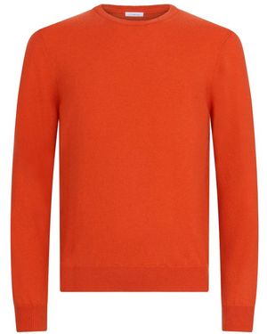Malo Cashmere Knitwear - Orange