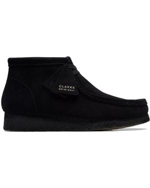 Clarks Lace-Up Boots - Noir
