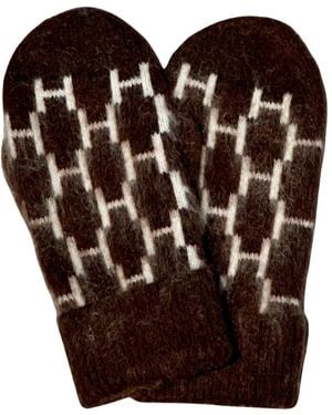 Hèst Gloves - Marrone