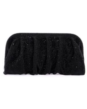 Benedetta Bruzziches Elegante strass abendtasche zeremonie - Schwarz