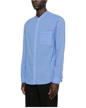 Emporio Armani Casual Shirts - Blue