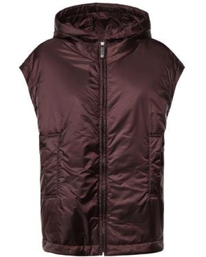 Max Mara Jassen ,Bruin ,Vests - Paars