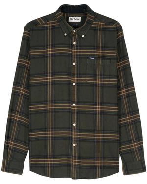 Barbour Casual Shirts - Verde