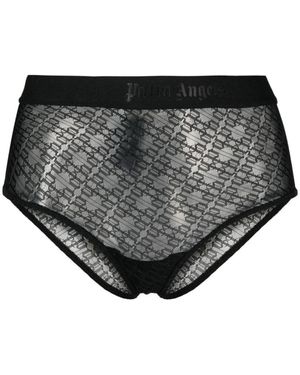 Palm Angels Bottoms - Negro